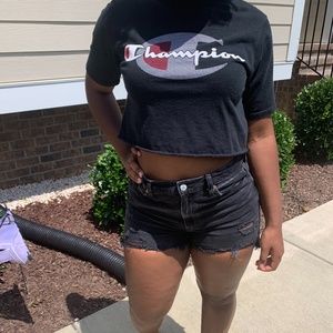 Champion Cropped Tee